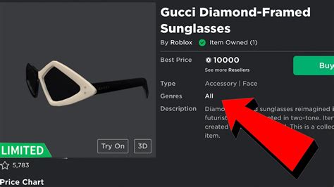 gucci glasses roblox|Gucci Diamond.